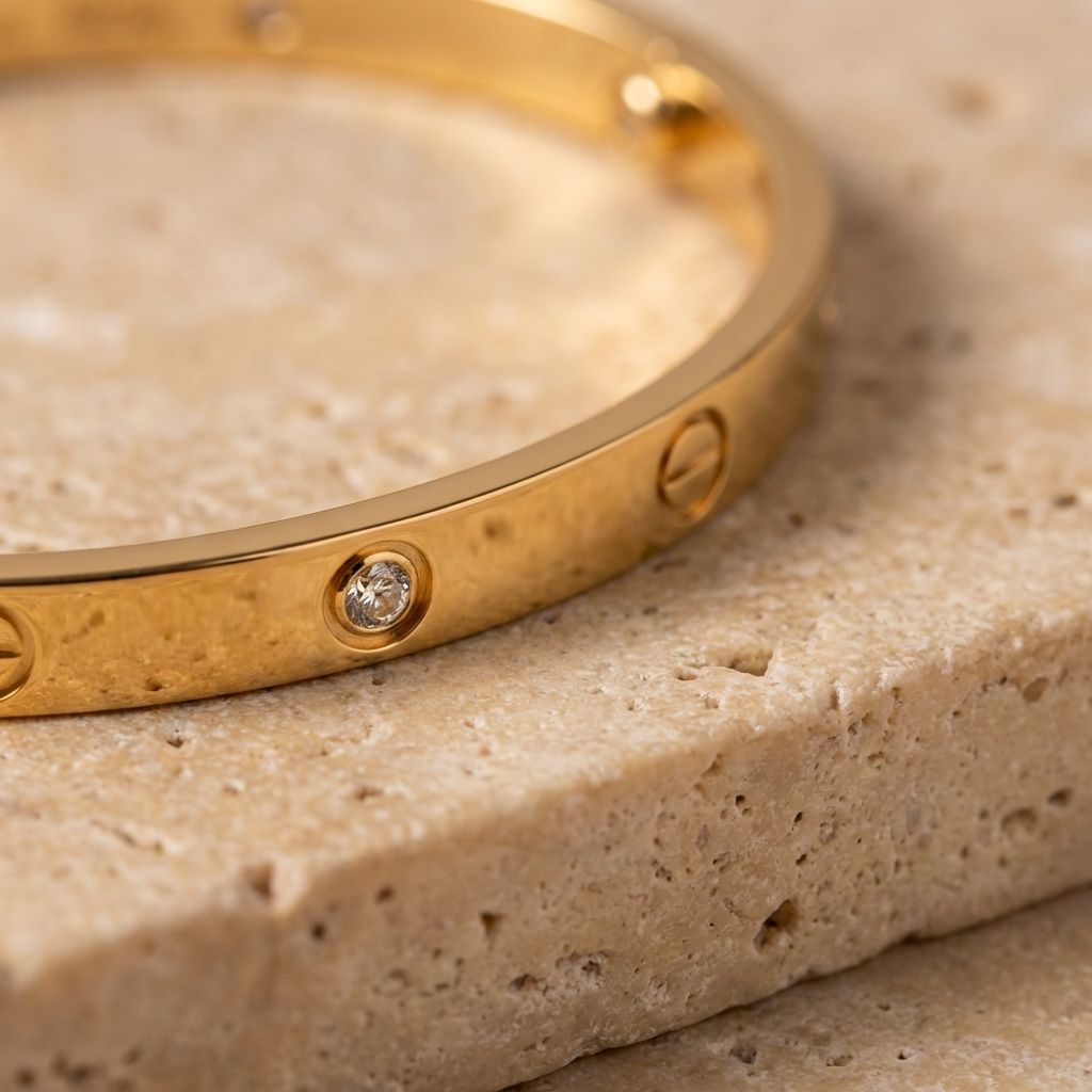 Golden Premium Anti Tarnish Bracelet For Women