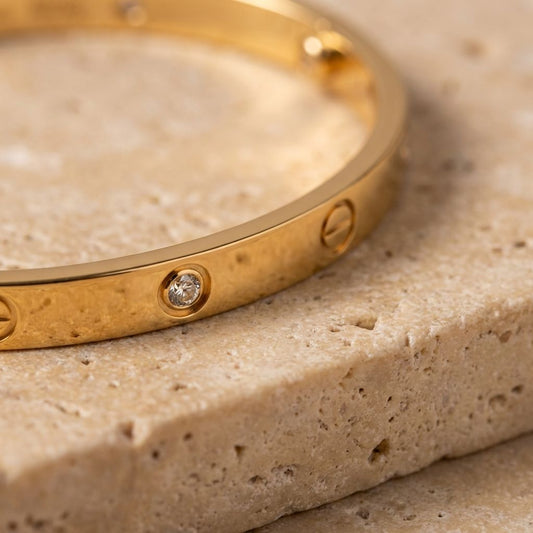 Golden Premium Anti Tarnish Bracelet For Women