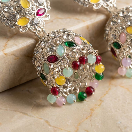 Multicolor Premium Alloyl Earrings For Women