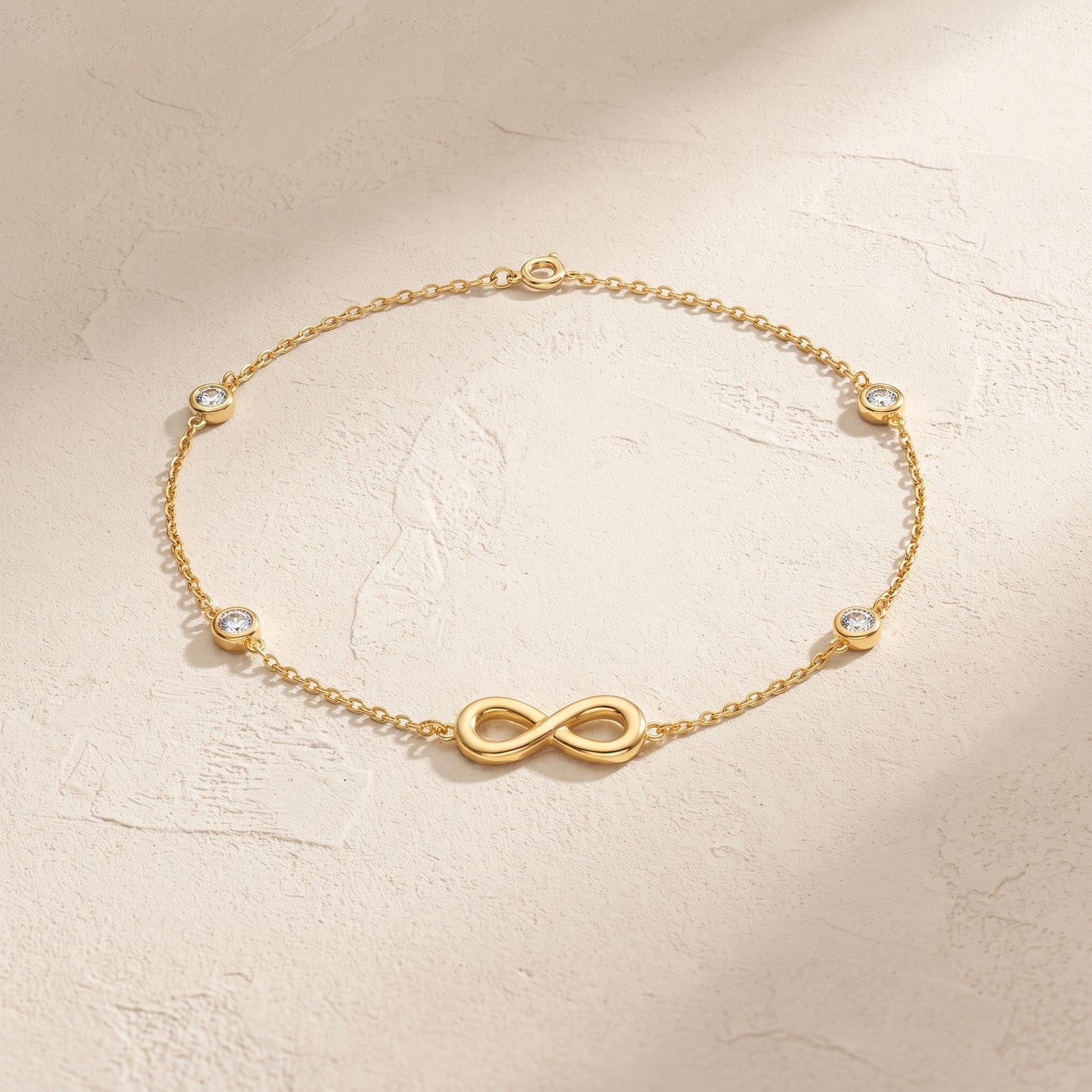 Golden Premium Anklet For Women