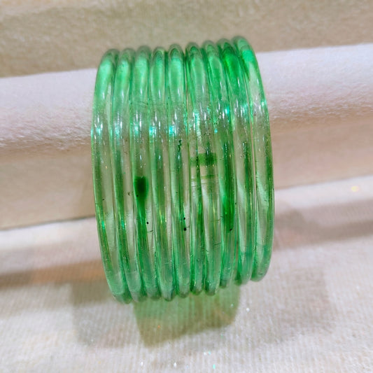 Santro Jelly Glass Bangles