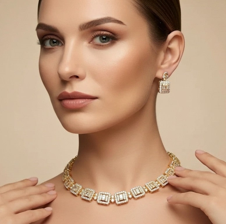 DC Premium AD Necklace For Women