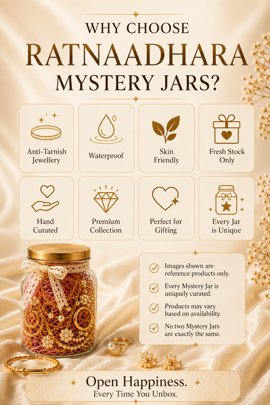 Viral Zero Junk Mystery Jar