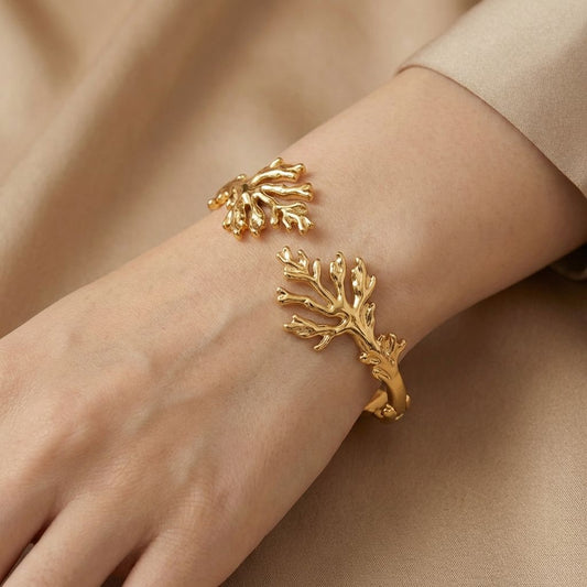 PREMIUM VINTAGE DEER HORNS ANTI TARNISH BRACELET