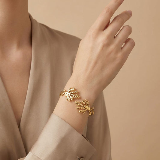 PREMIUM VINTAGE DEER HORNS ANTI TARNISH BRACELET