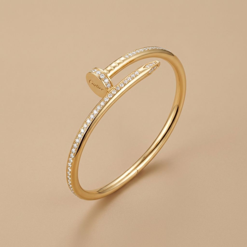 Premium Nail Anti Tarnish Bracelet For Women