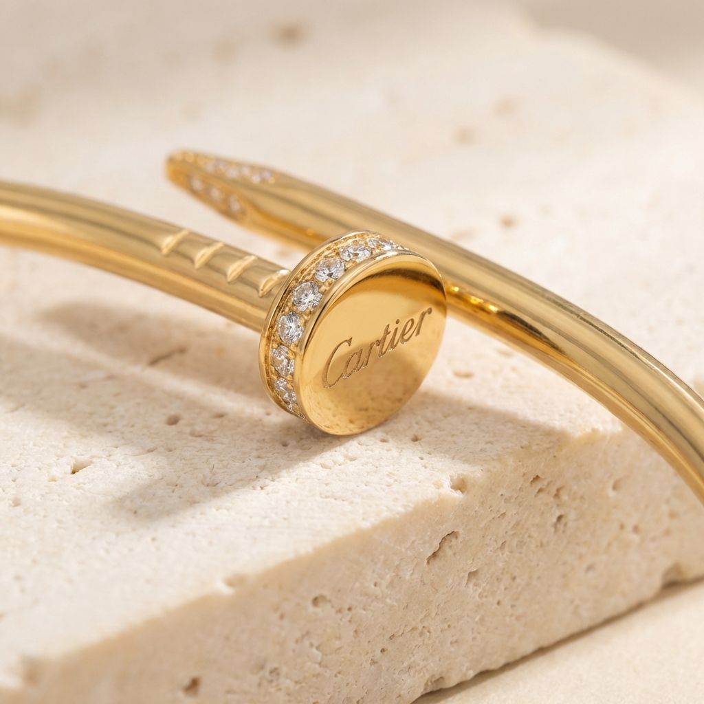 Premium Nail Anti Tarnish Bracelet For Women
