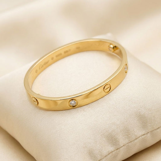 Golden Premium Anti Tarnish Bracelet For Women