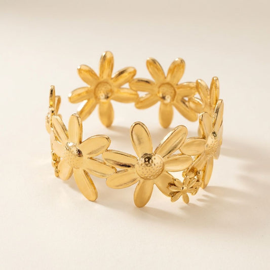 Golden Premium Anti Tarnish Bracelet For Women