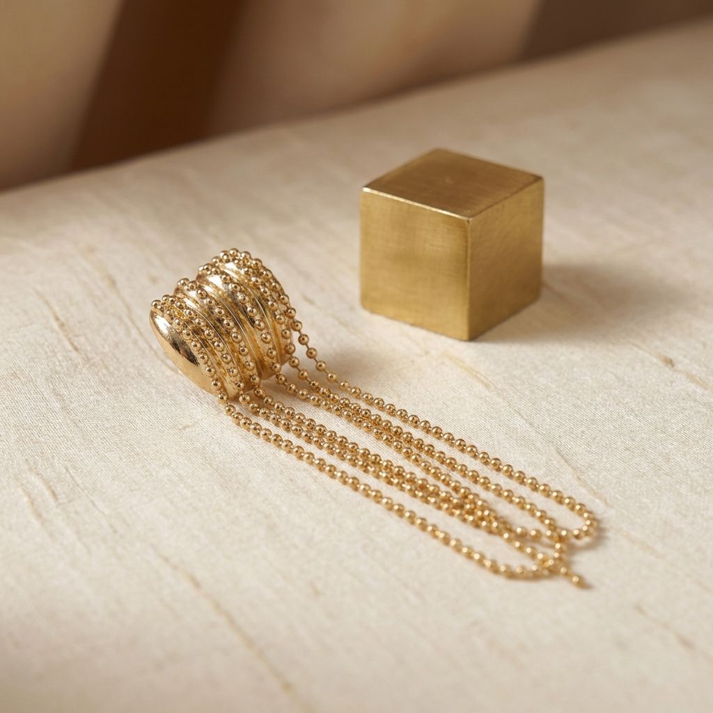 Golden Premium Anti Tarnish Earrings For Women