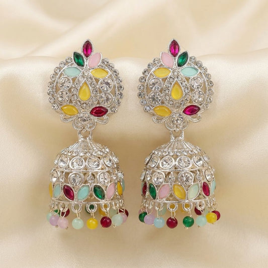 Multicolor Premium Alloyl Earrings For Women
