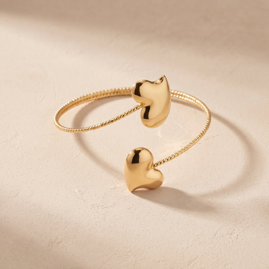 Golden Premium Arm Cuff For Women