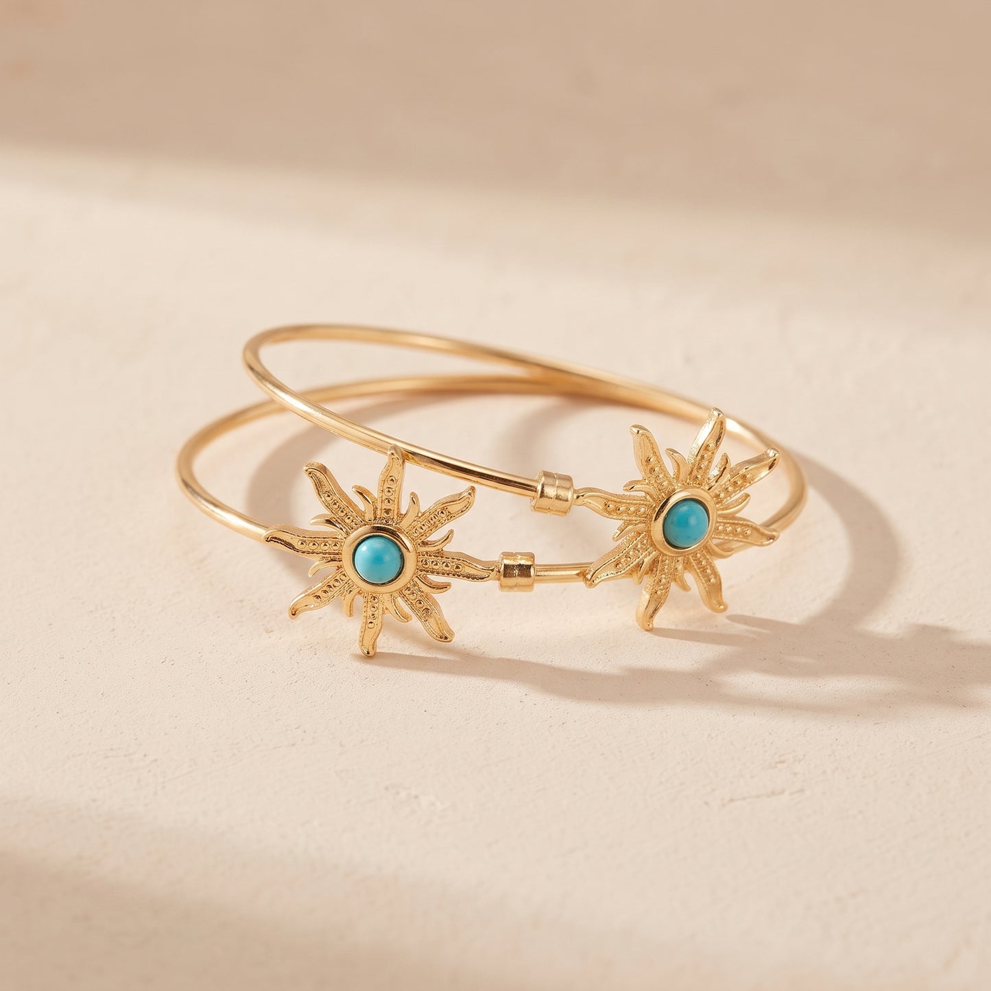 Golden Premium Arm Cuff For Women