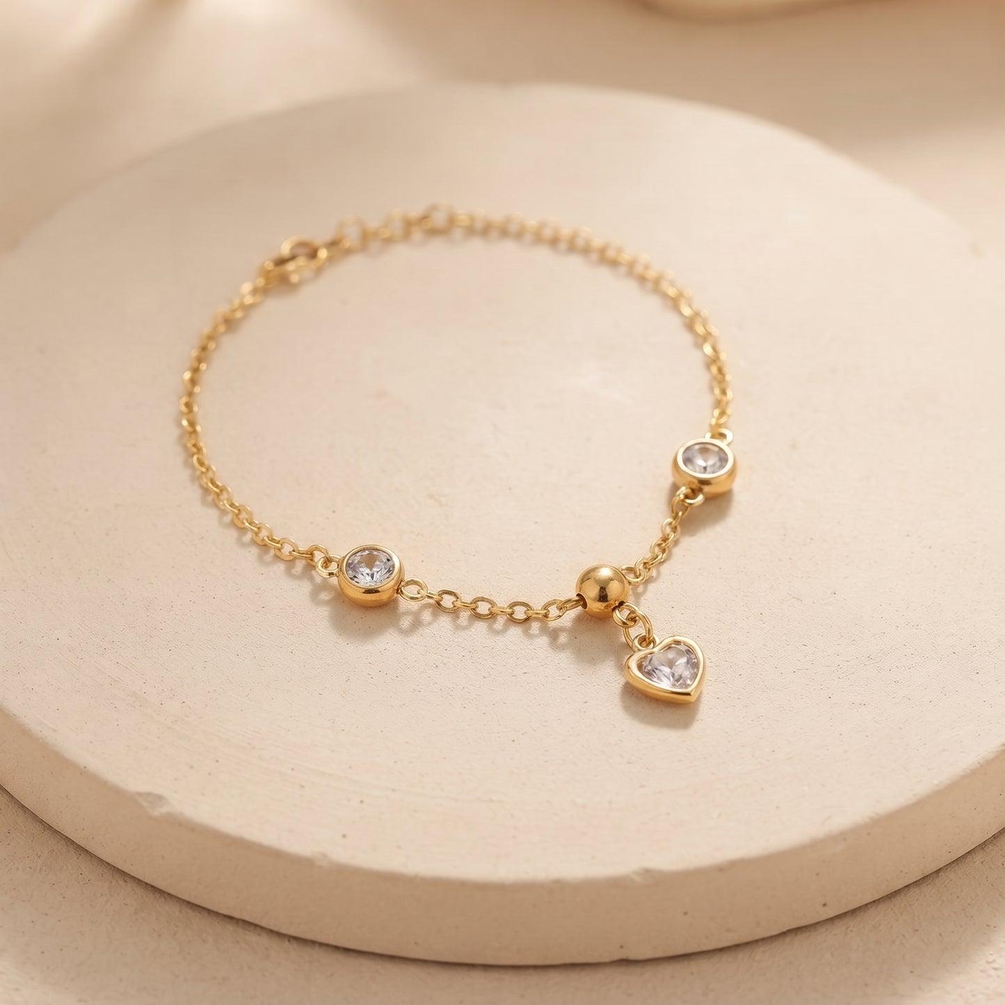 Golden Premium Anklet For Women