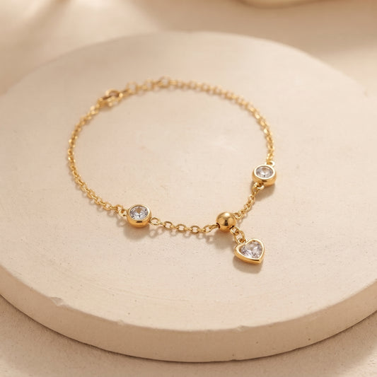 Golden Premium Anklet For Women