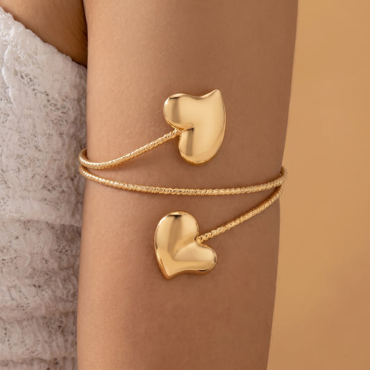 Golden Premium Arm Cuff For Women