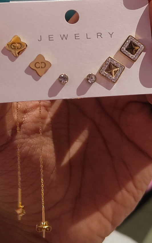 Premium Anti Tarnish Earrings For Women