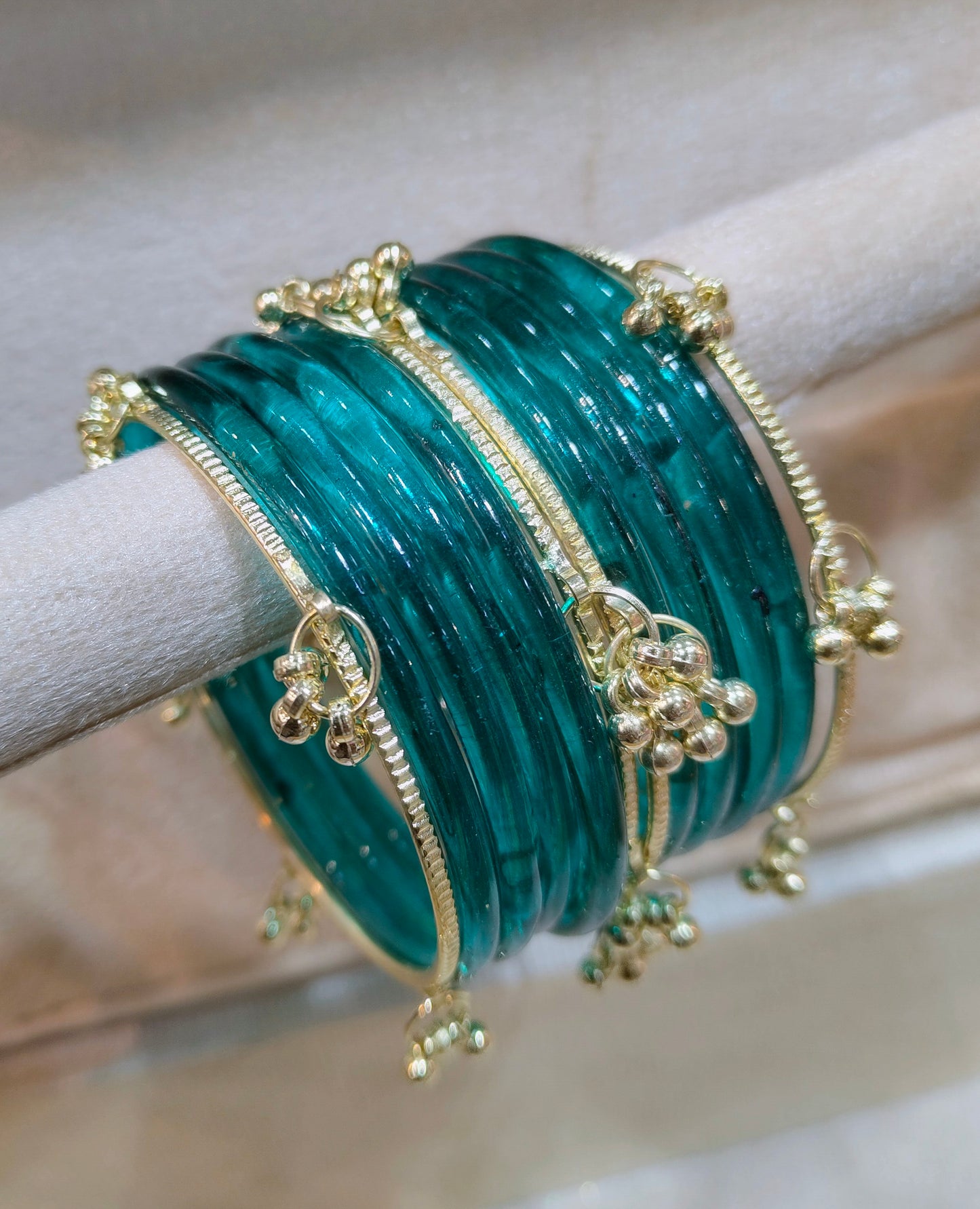 Radium Jelly Bangles Set of 8