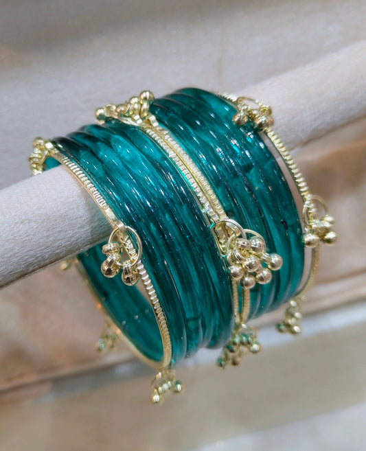Radium Jelly Bangles Set of 8