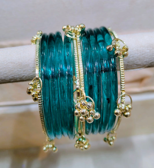 Radium Jelly Bangles Set of 8