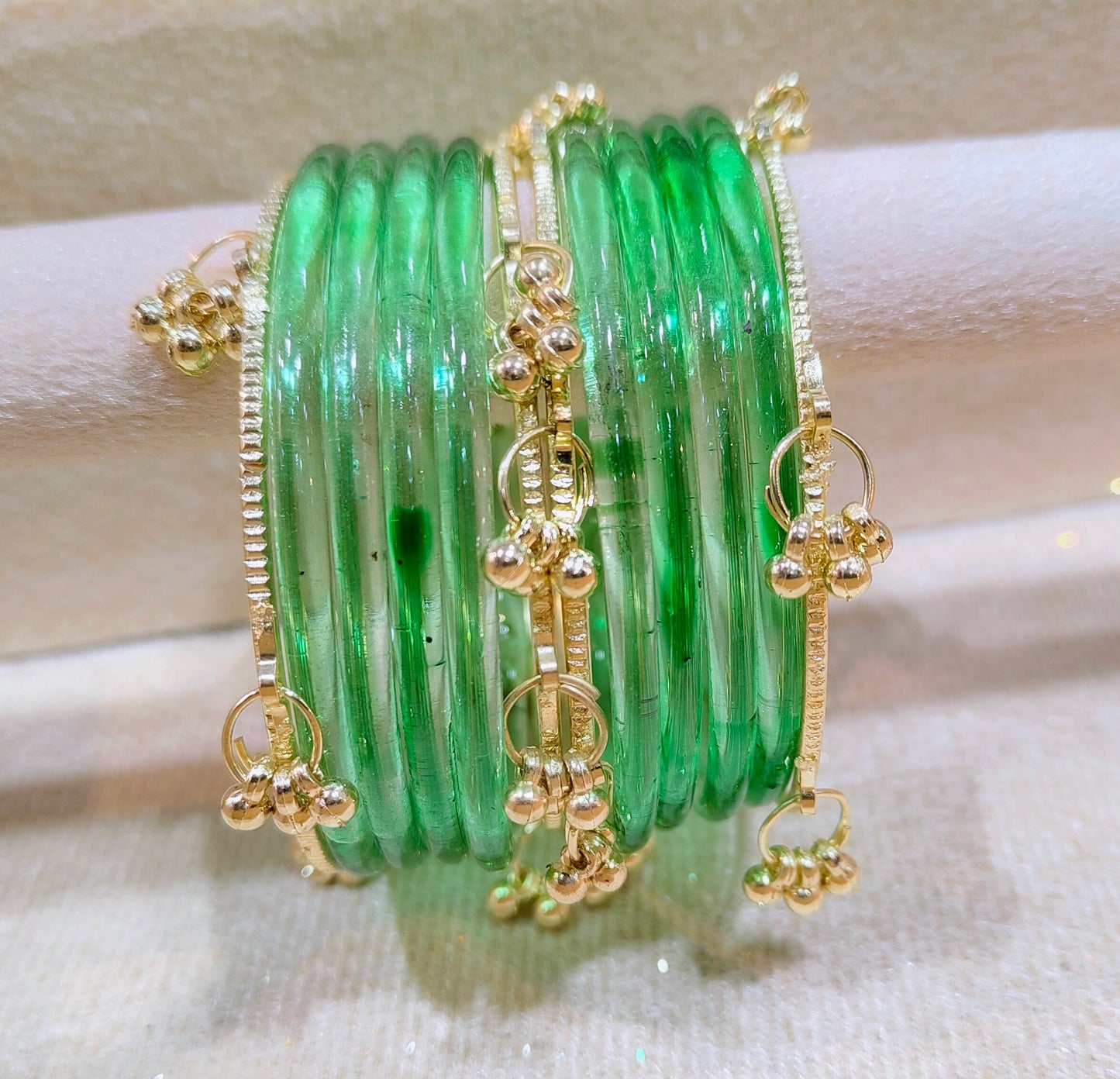 Santro Jelly Bangles Set of 8