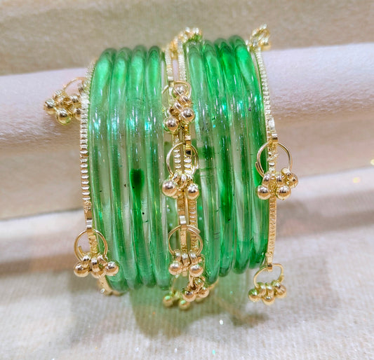 Santro Jelly Bangles Set of 8