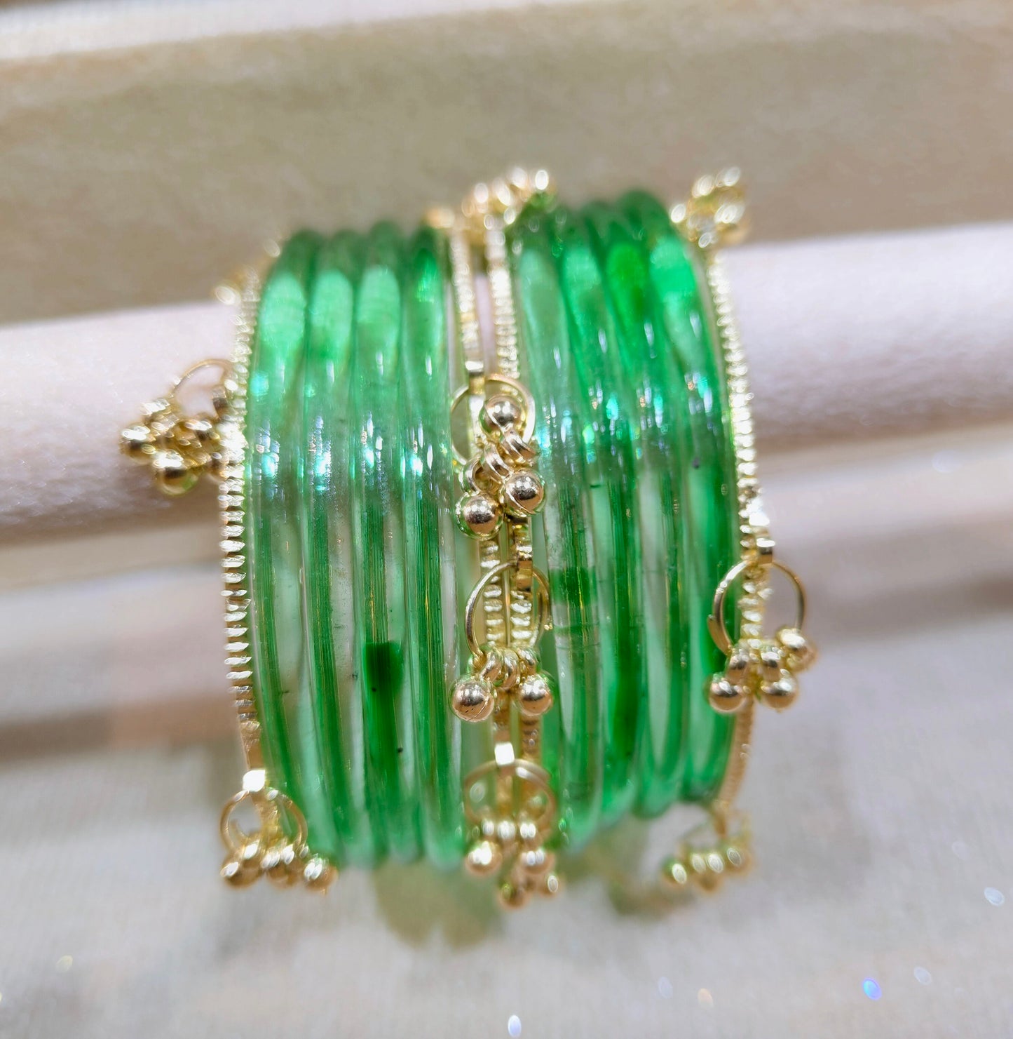 Santro Jelly Bangles Set of 8