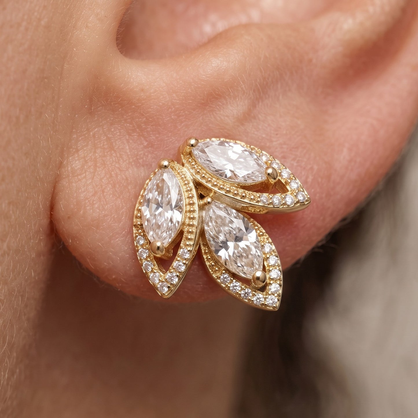 Premium Anti Tarnish Earrings For Women