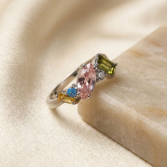 Korean Premium Stone Ring For Women