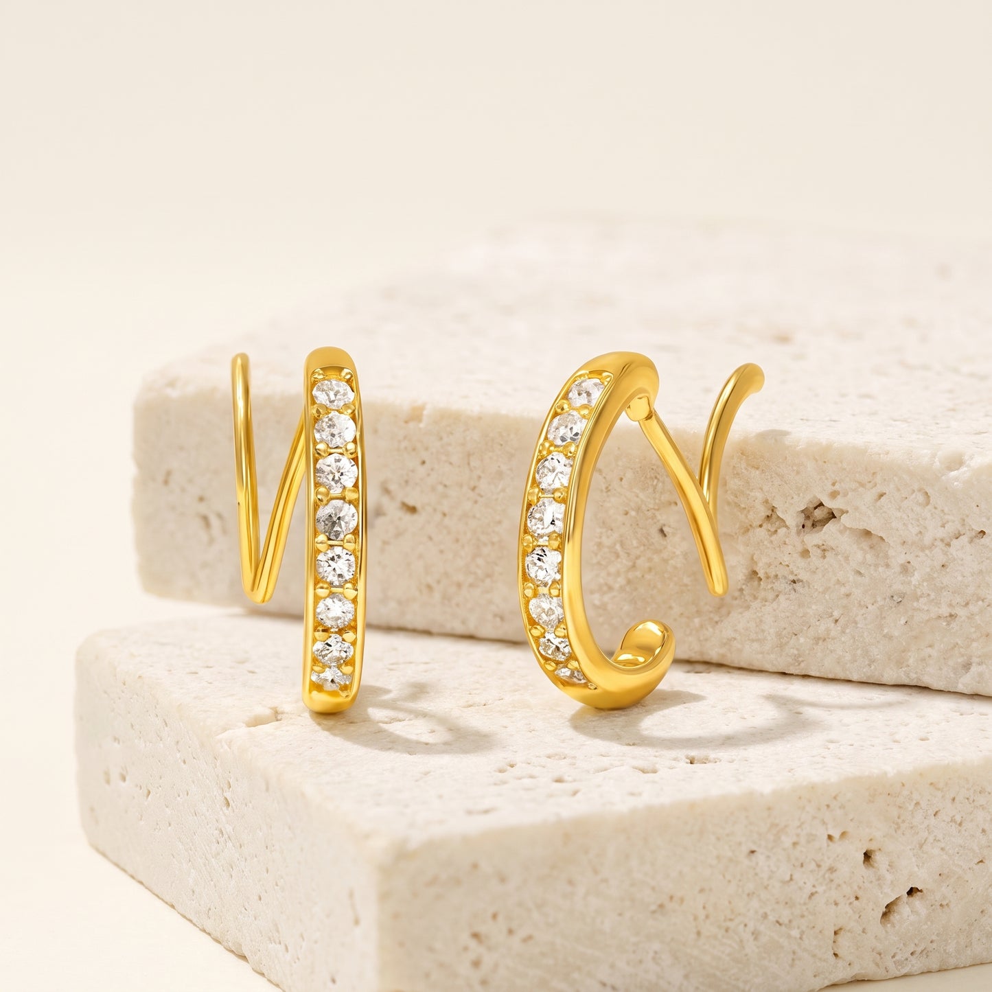 Golden Premium Anti Tarnish Earrings For Women
