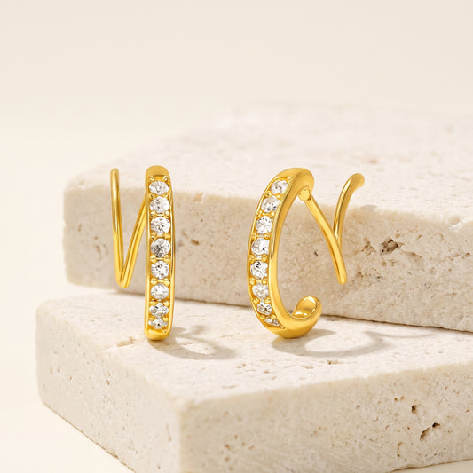 Golden Premium Anti Tarnish Earrings For Women