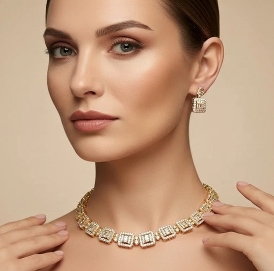 DC Premium AD Necklace For Women