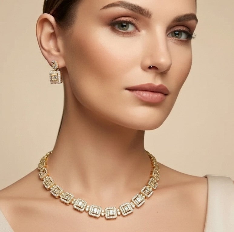 DC Premium AD Necklace For Women