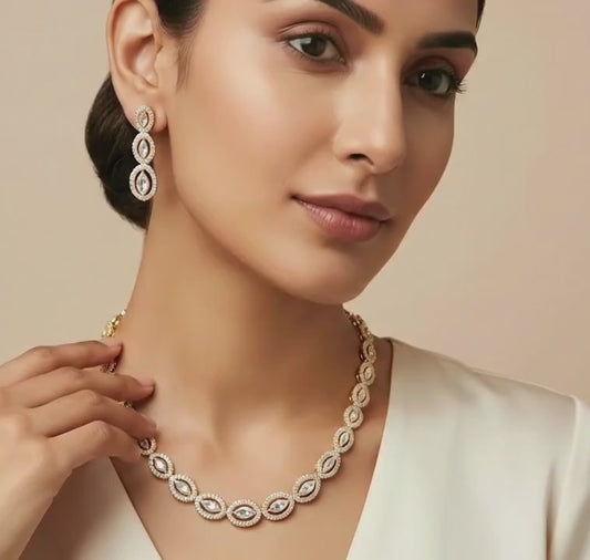 DC Premium AD Necklace For Women